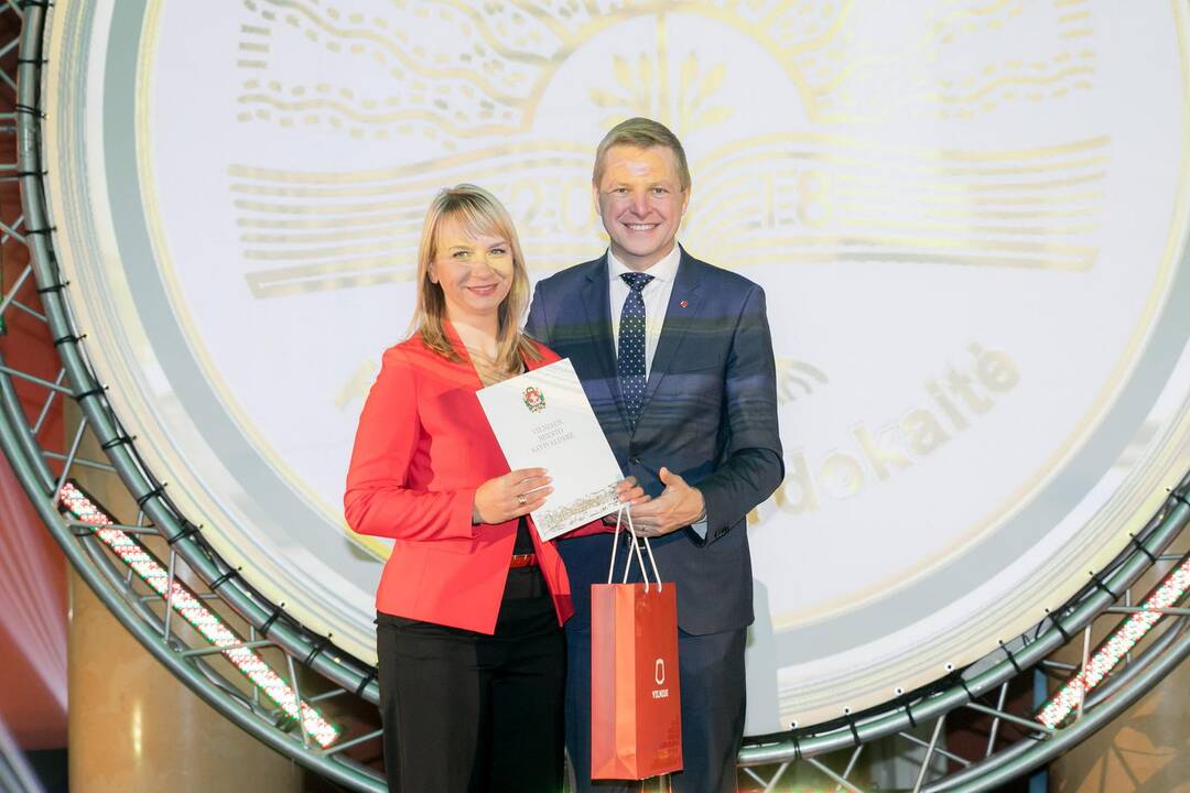 Vilniuje apdovanoti Metų mokytojai