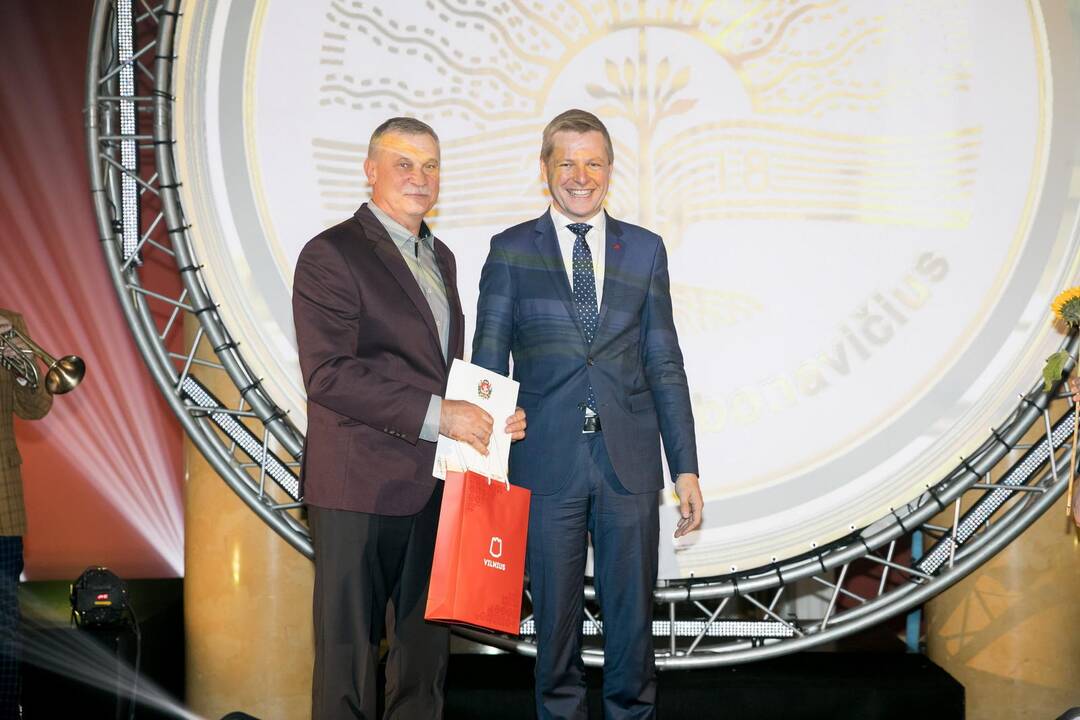 Vilniuje apdovanoti Metų mokytojai