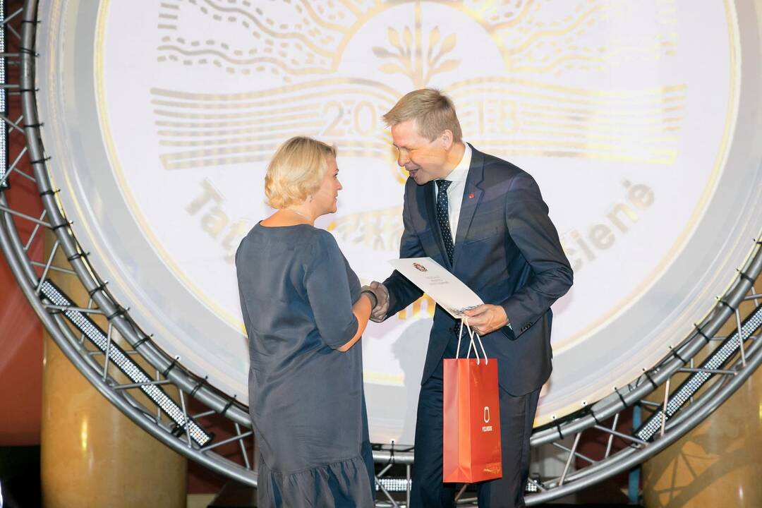 Vilniuje apdovanoti Metų mokytojai