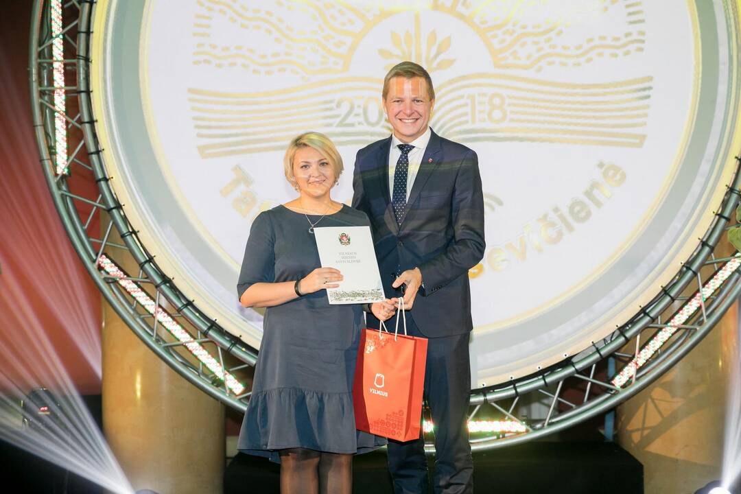 Vilniuje apdovanoti Metų mokytojai