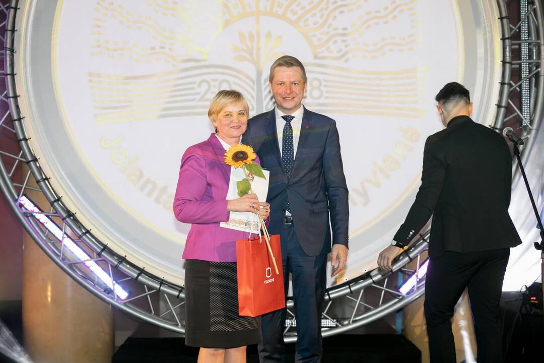 Vilniuje apdovanoti Metų mokytojai