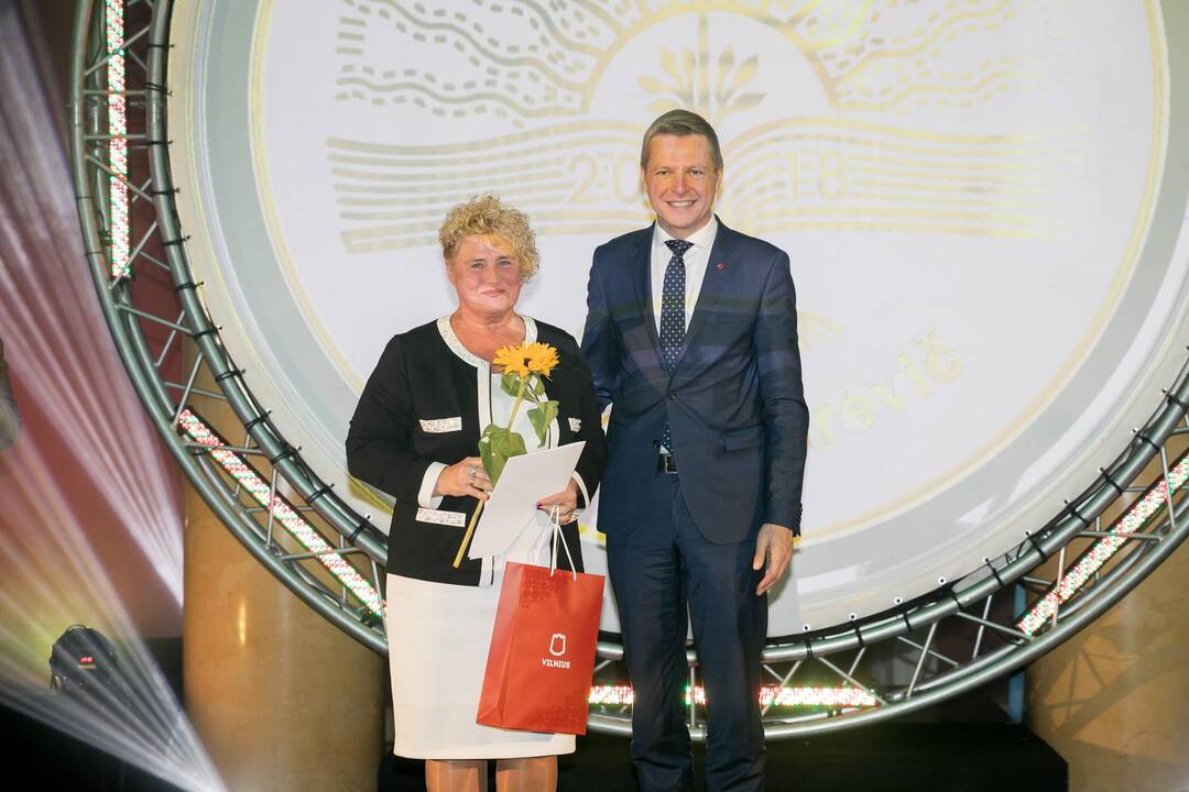 Vilniuje apdovanoti Metų mokytojai