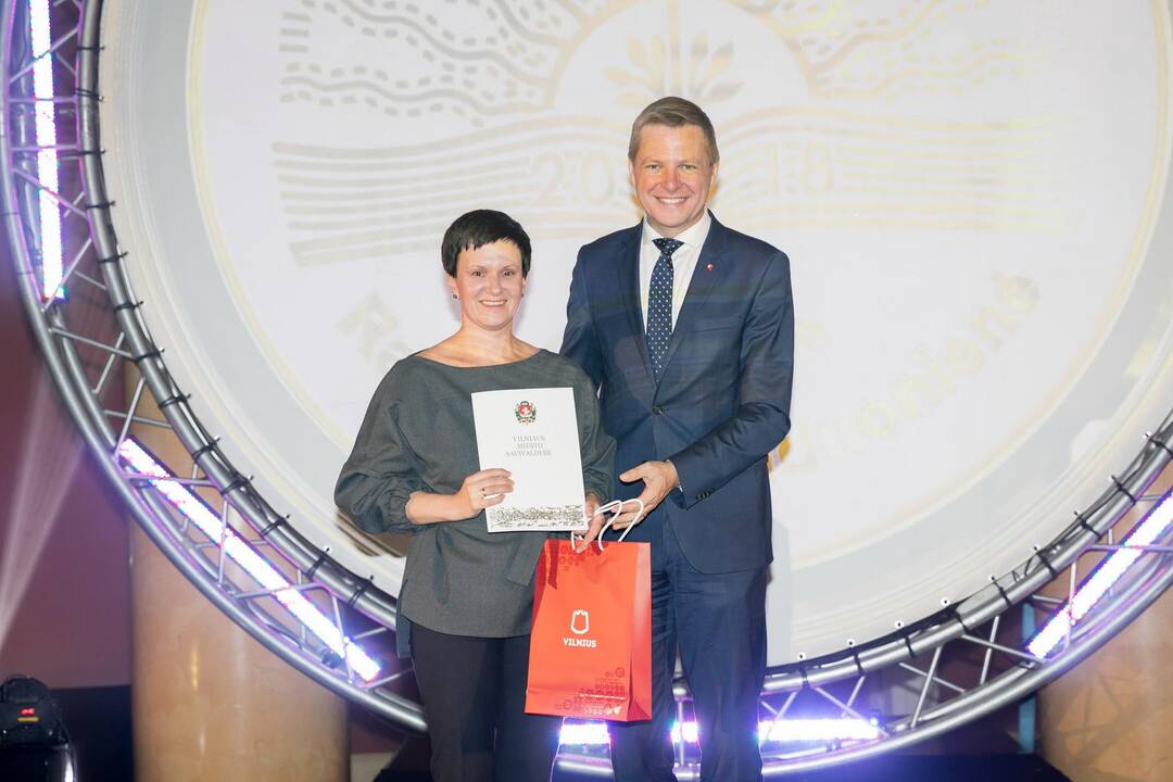 Vilniuje apdovanoti Metų mokytojai