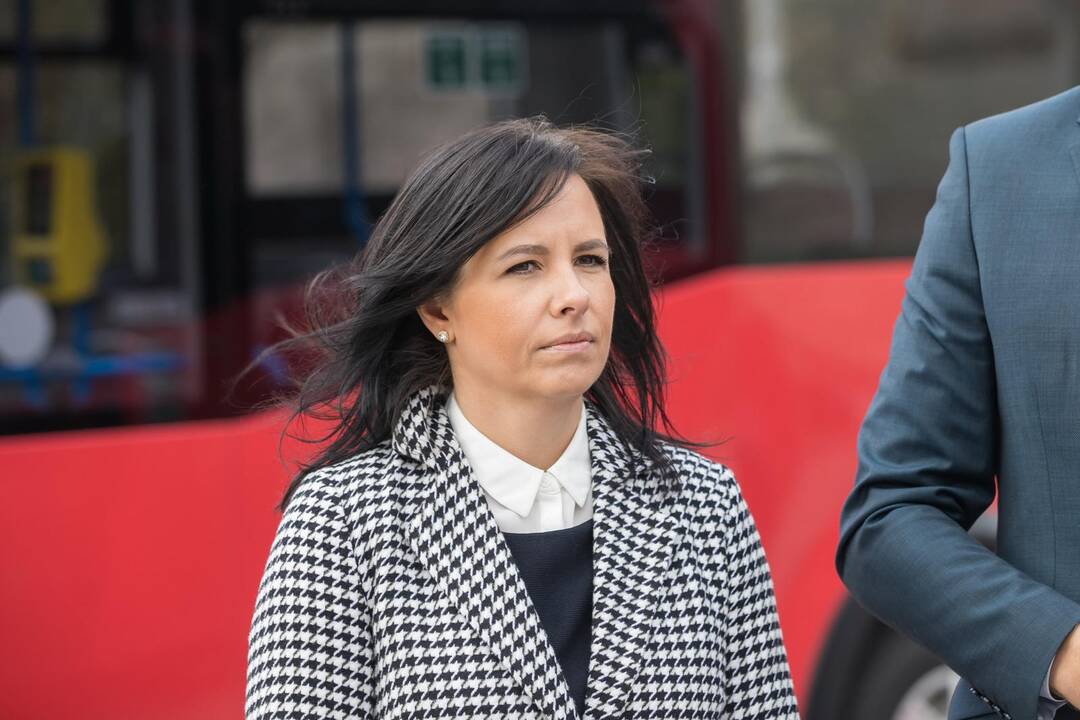 Vilniuje pristatyti pirmieji Lietuvoje elektriniai autobusai