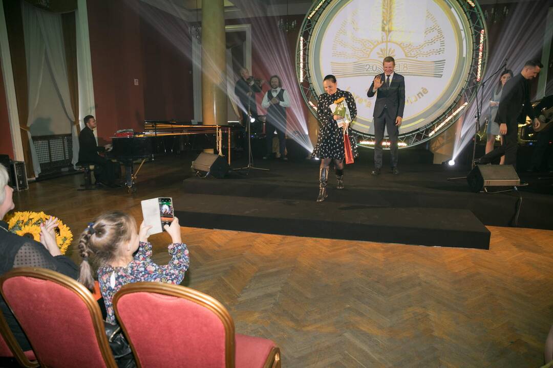 Vilniuje apdovanoti Metų mokytojai