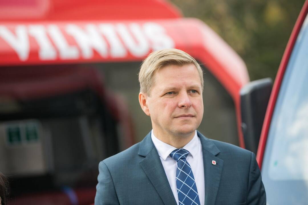 Vilniuje pristatyti pirmieji Lietuvoje elektriniai autobusai