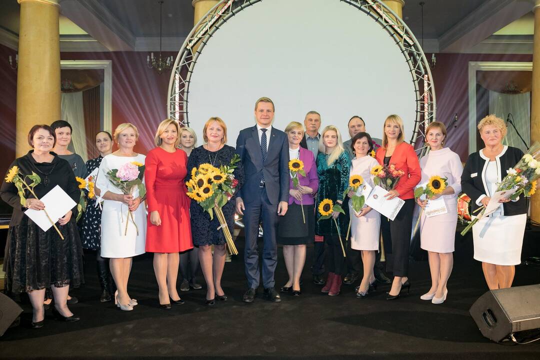 Vilniuje apdovanoti Metų mokytojai