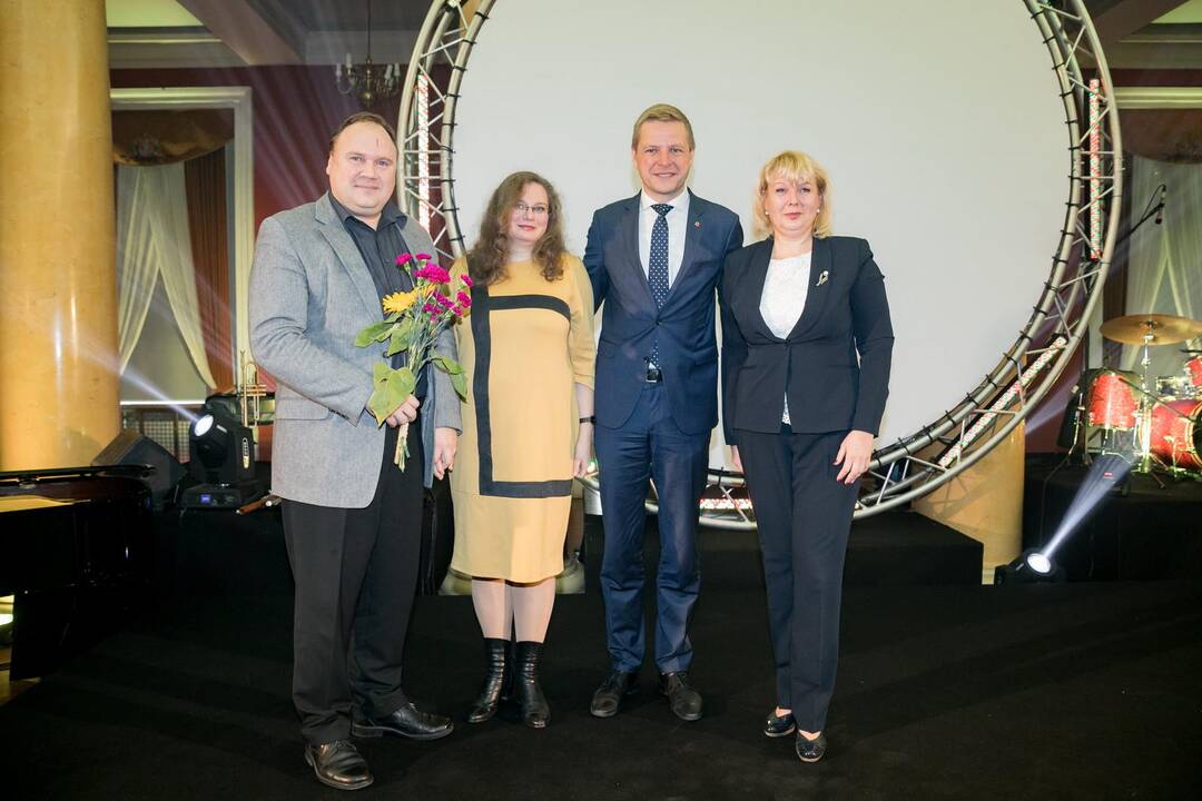 Vilniuje apdovanoti Metų mokytojai