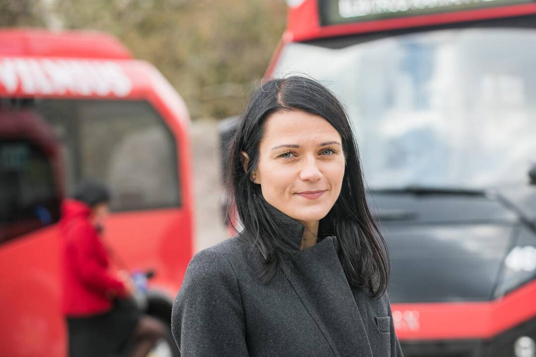 Vilniuje pristatyti pirmieji Lietuvoje elektriniai autobusai