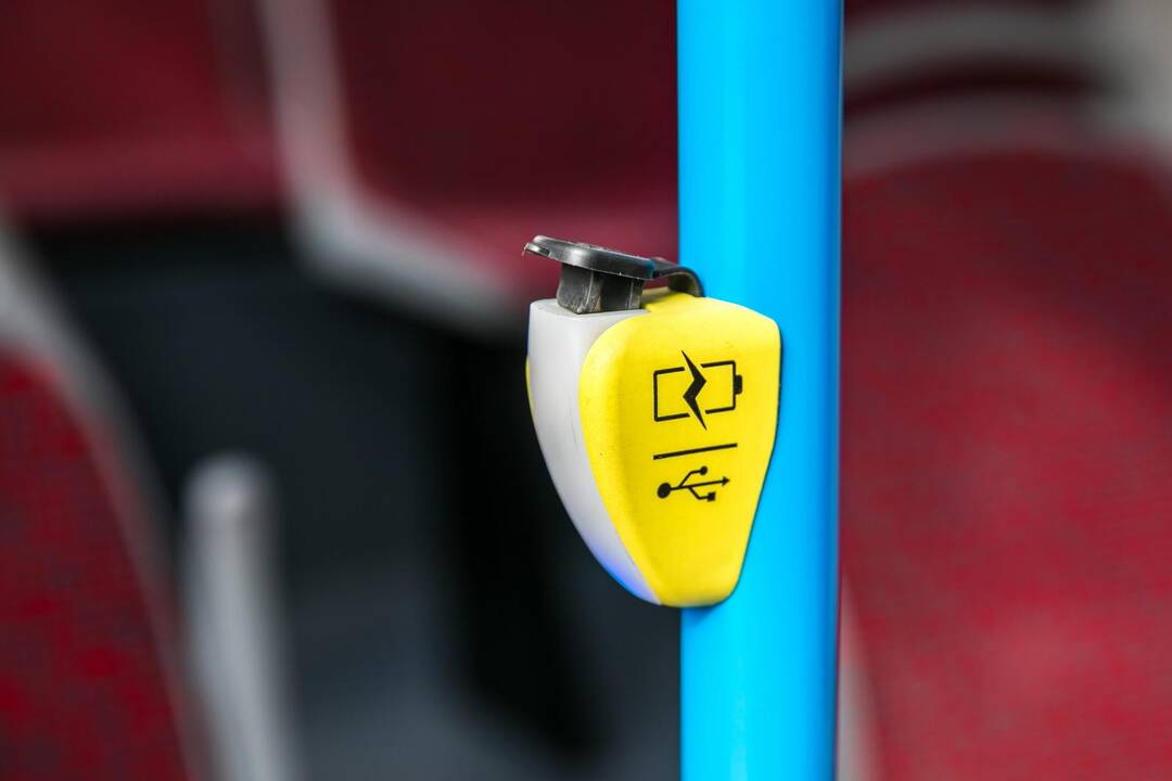 Vilniuje pristatyti pirmieji Lietuvoje elektriniai autobusai