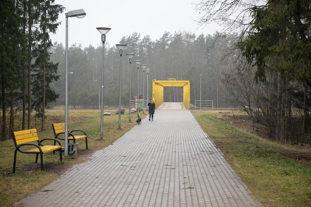 Kaklaraiščių tiltas Vilniuje