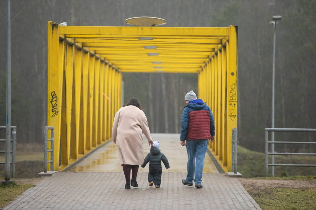 Kaklaraiščių tiltas Vilniuje