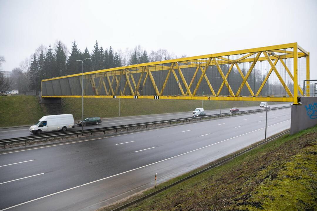 Kaklaraiščių tiltas Vilniuje