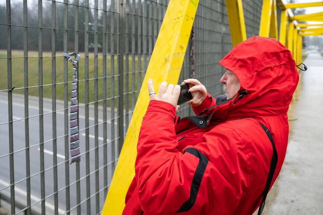 Kaklaraiščių tiltas Vilniuje