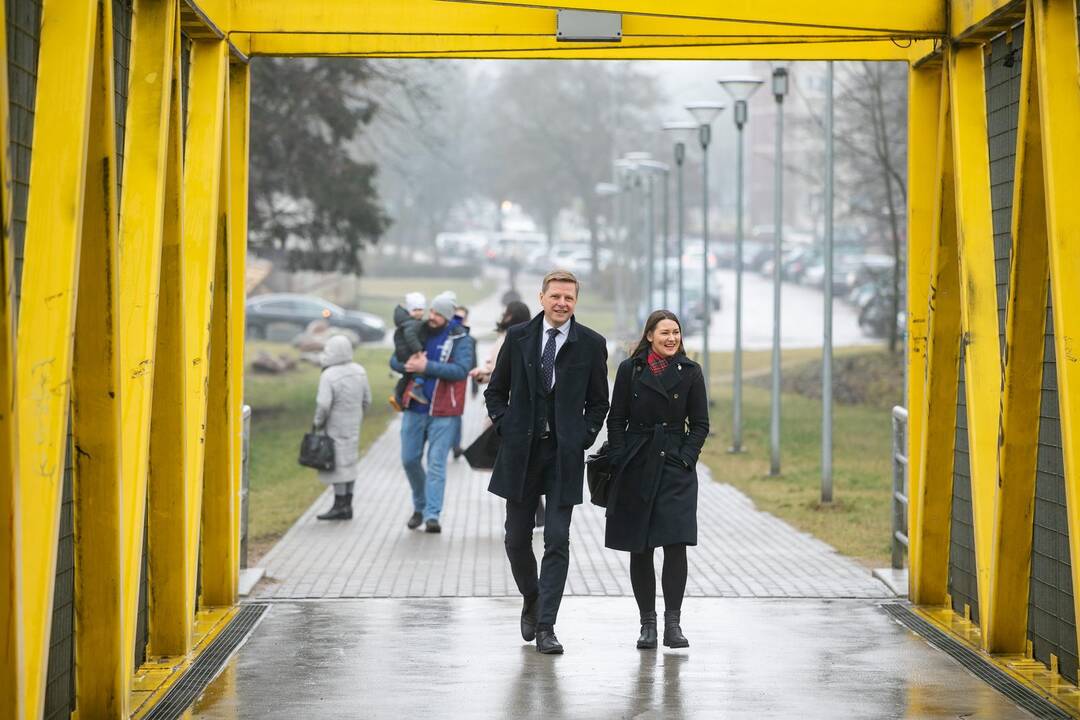 Kaklaraiščių tiltas Vilniuje