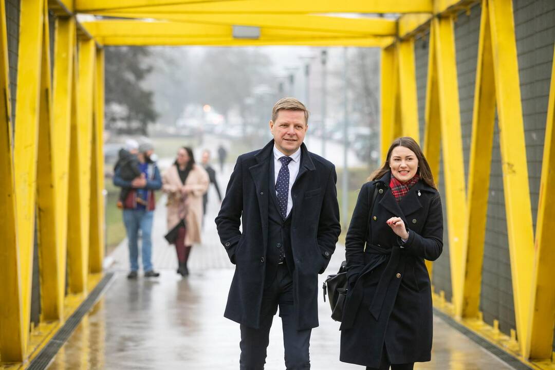 Kaklaraiščių tiltas Vilniuje