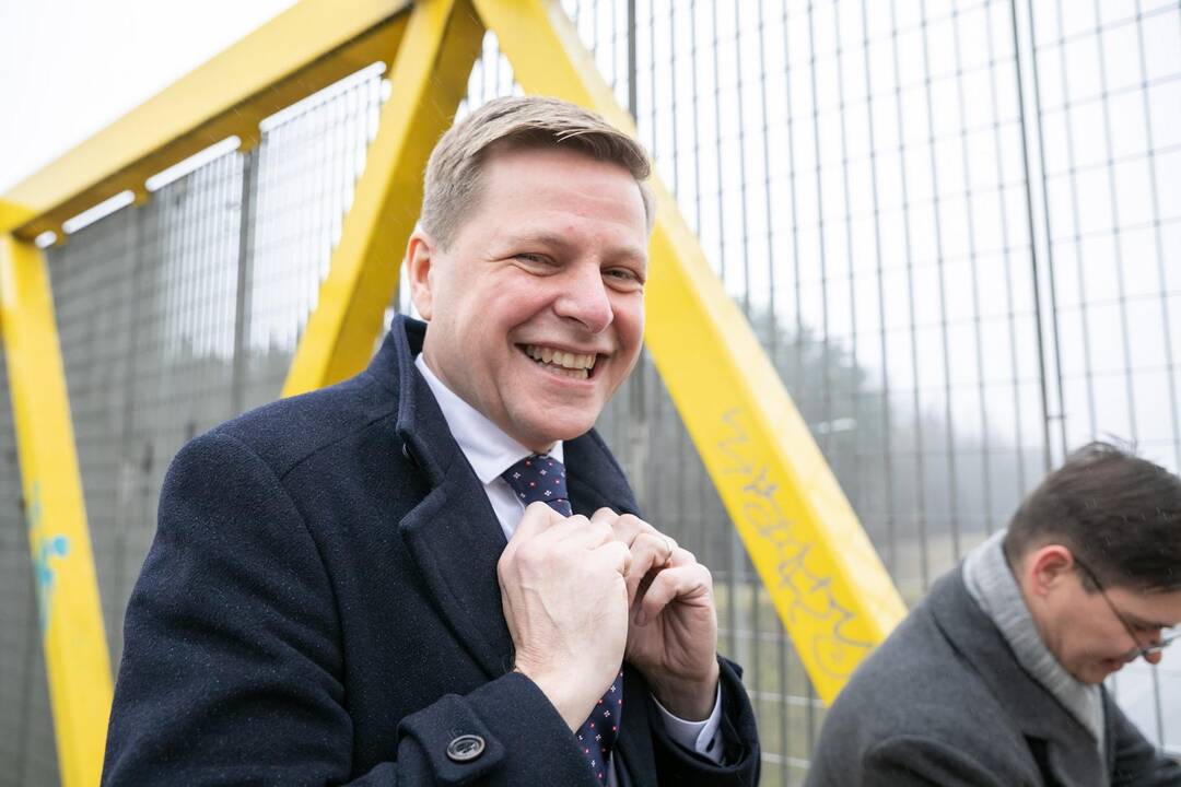 Kaklaraiščių tiltas Vilniuje