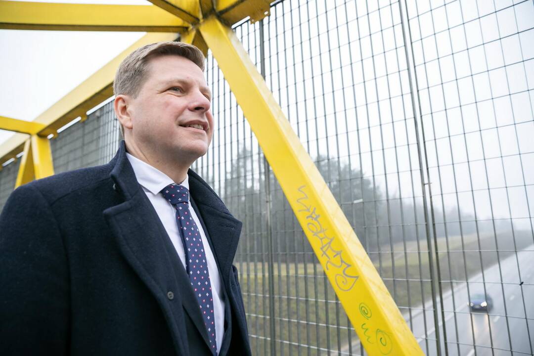 Kaklaraiščių tiltas Vilniuje