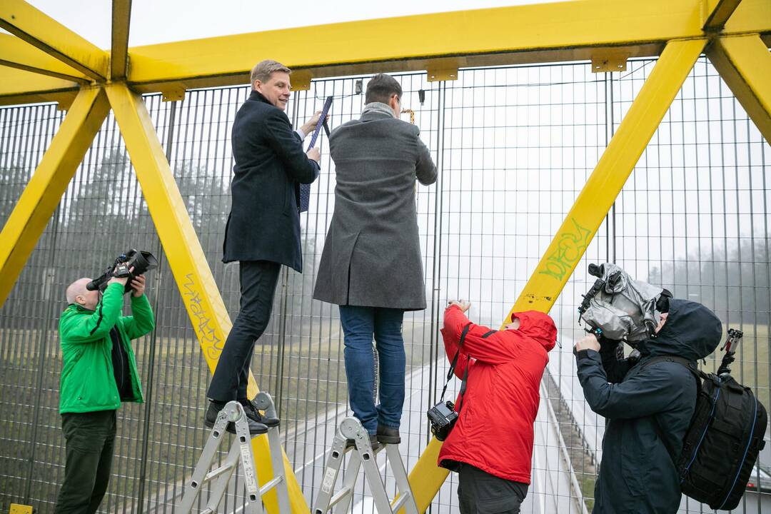 Kaklaraiščių tiltas Vilniuje
