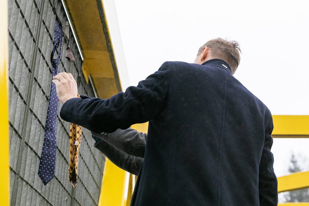 Kaklaraiščių tiltas Vilniuje