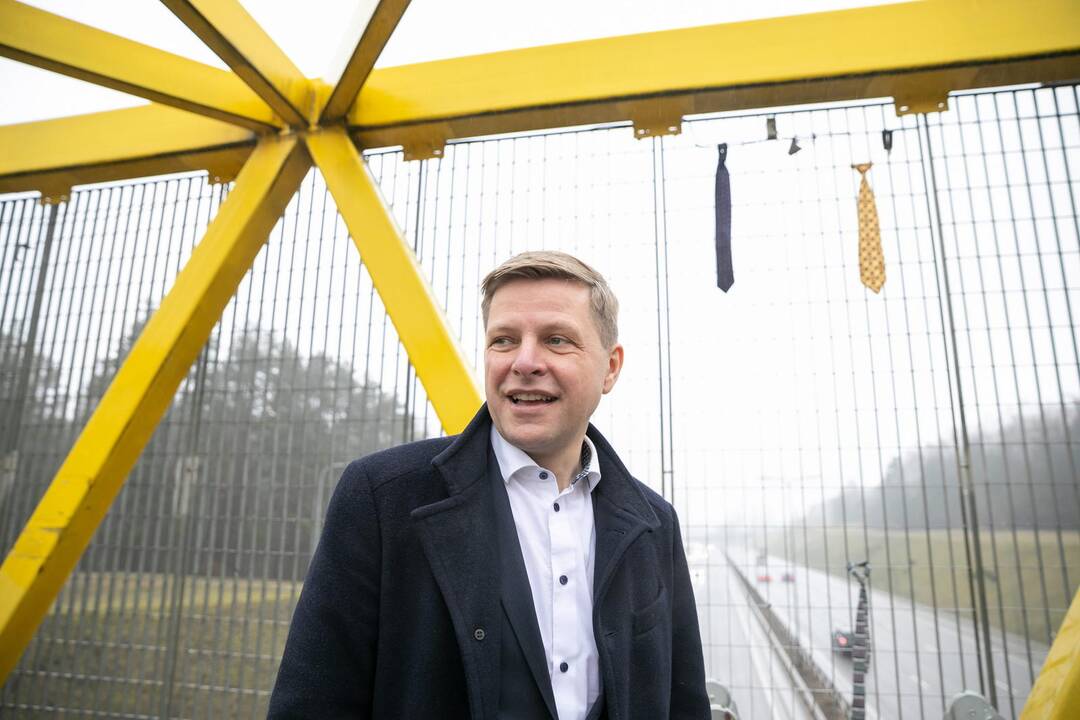 Kaklaraiščių tiltas Vilniuje
