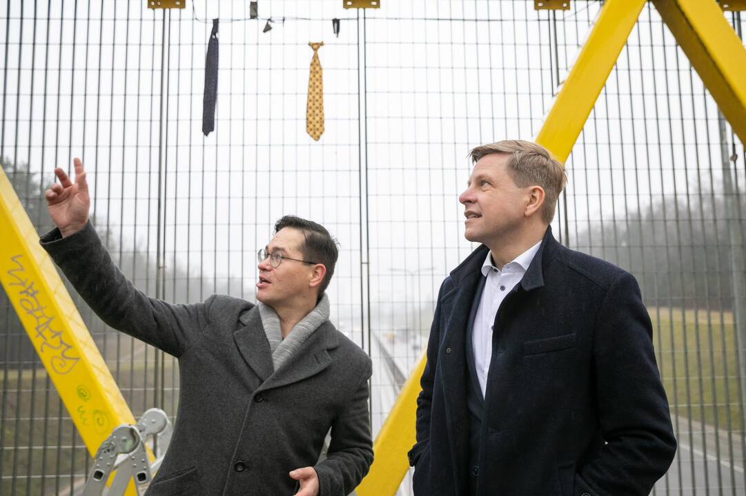 Kaklaraiščių tiltas Vilniuje