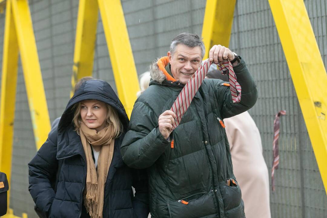 Kaklaraiščių tiltas Vilniuje