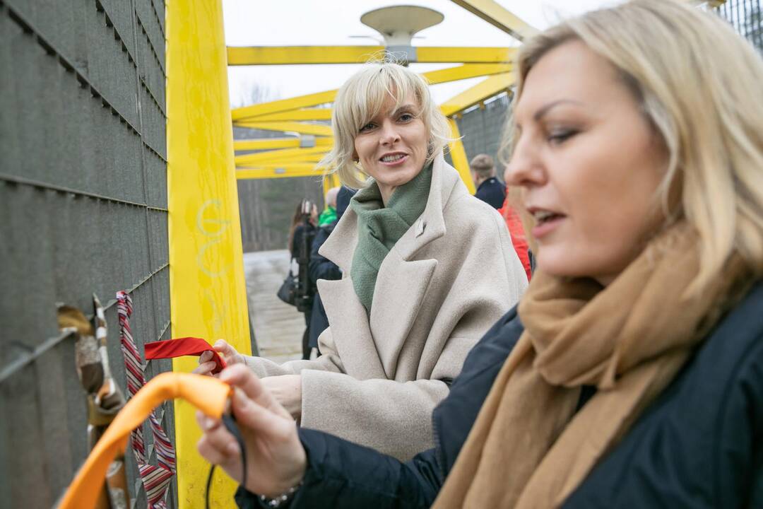 Kaklaraiščių tiltas Vilniuje