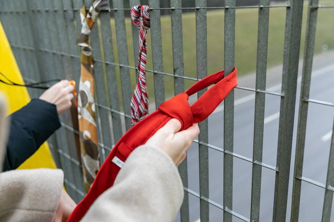 Kaklaraiščių tiltas Vilniuje
