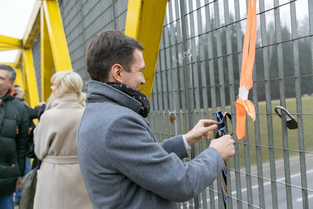 Kaklaraiščių tiltas Vilniuje