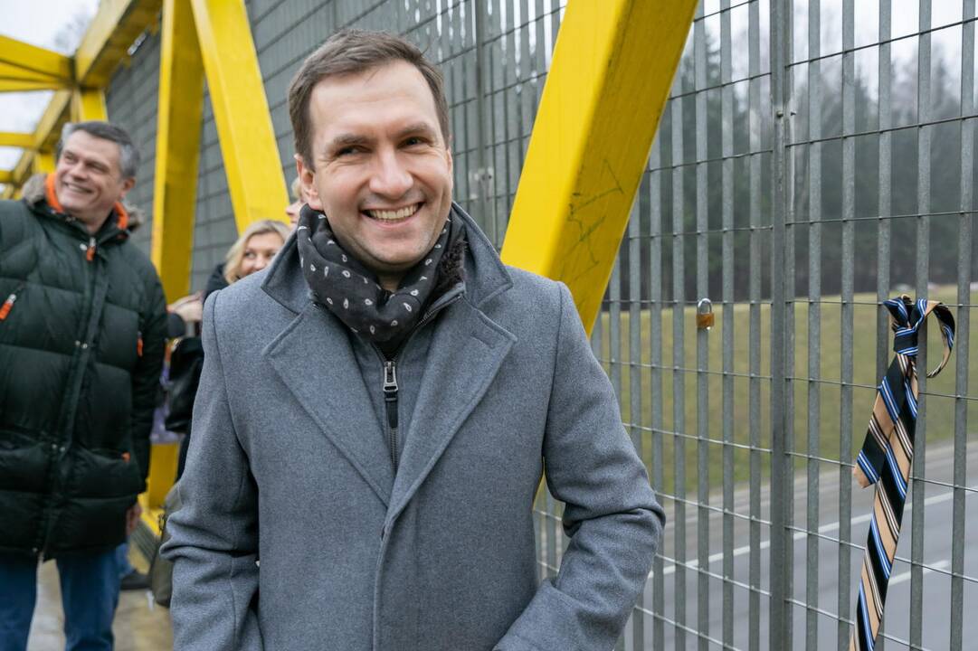 Kaklaraiščių tiltas Vilniuje