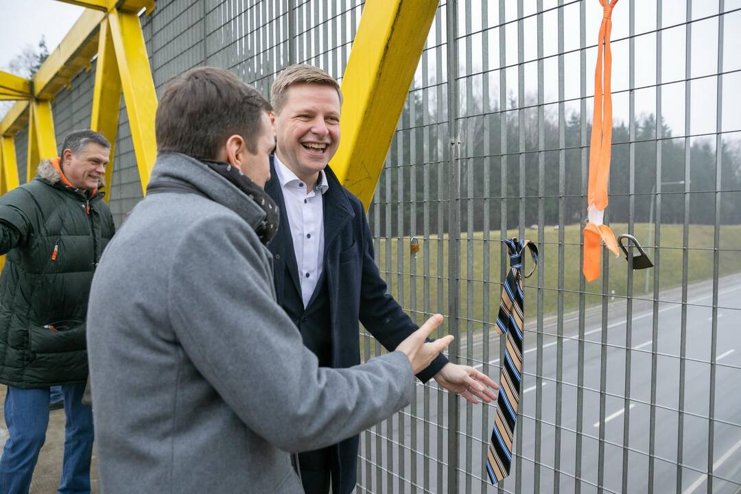 Kaklaraiščių tiltas Vilniuje