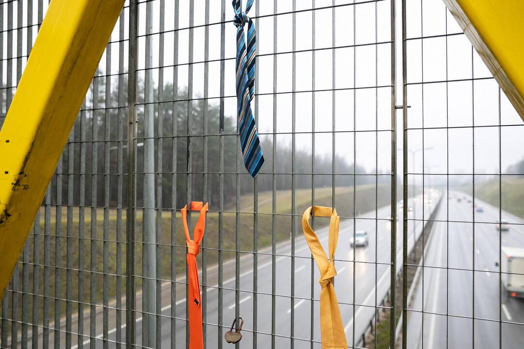 Kaklaraiščių tiltas Vilniuje