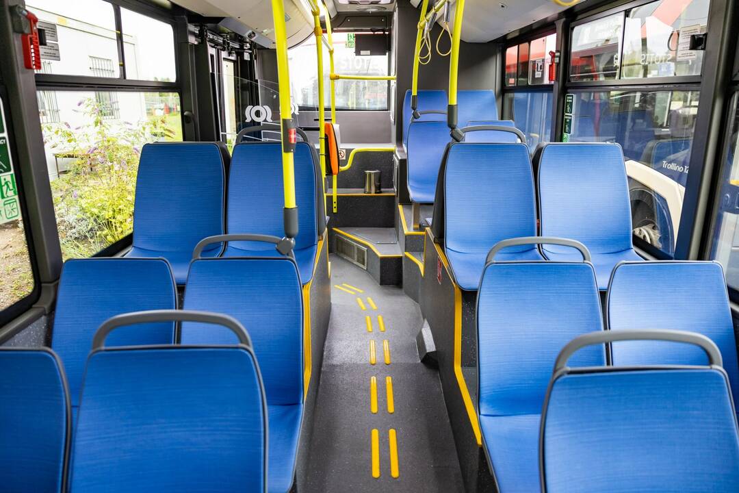Bandomasis projektas: sostinės viešajame transporte kontrolė keliaus kartu su keleiviais