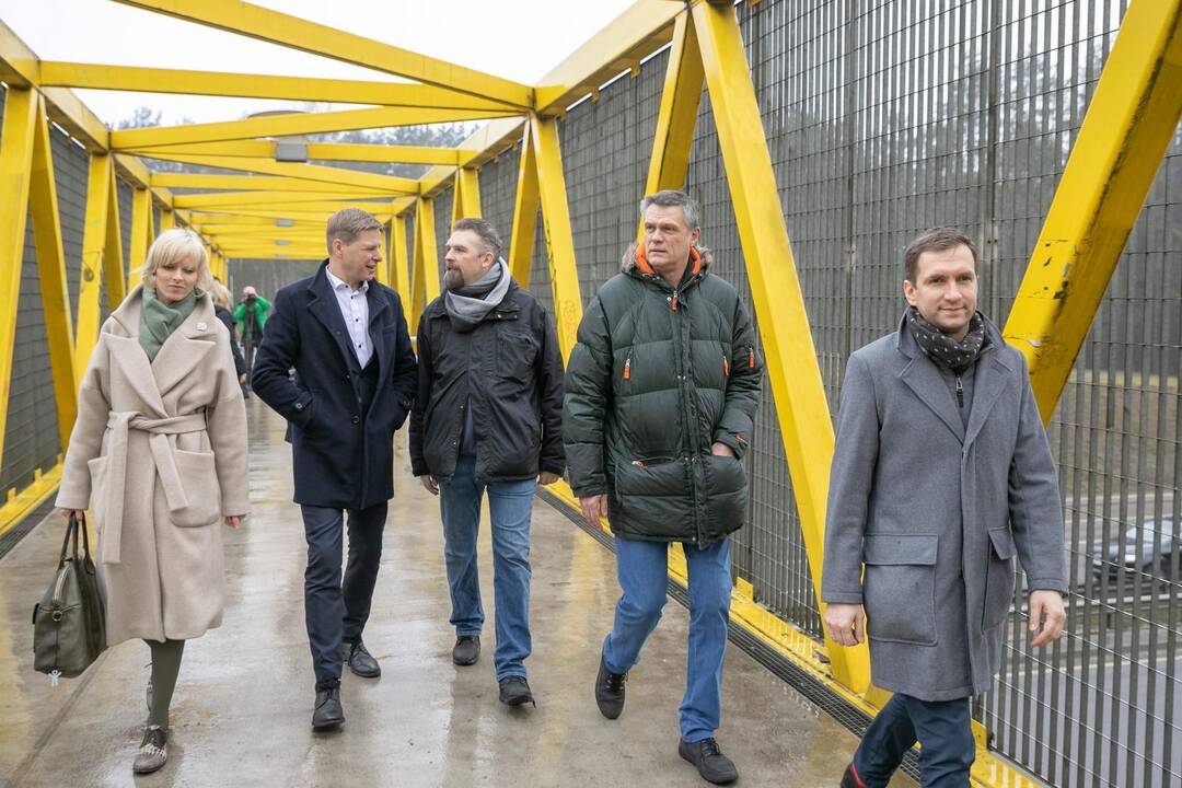 Kaklaraiščių tiltas Vilniuje