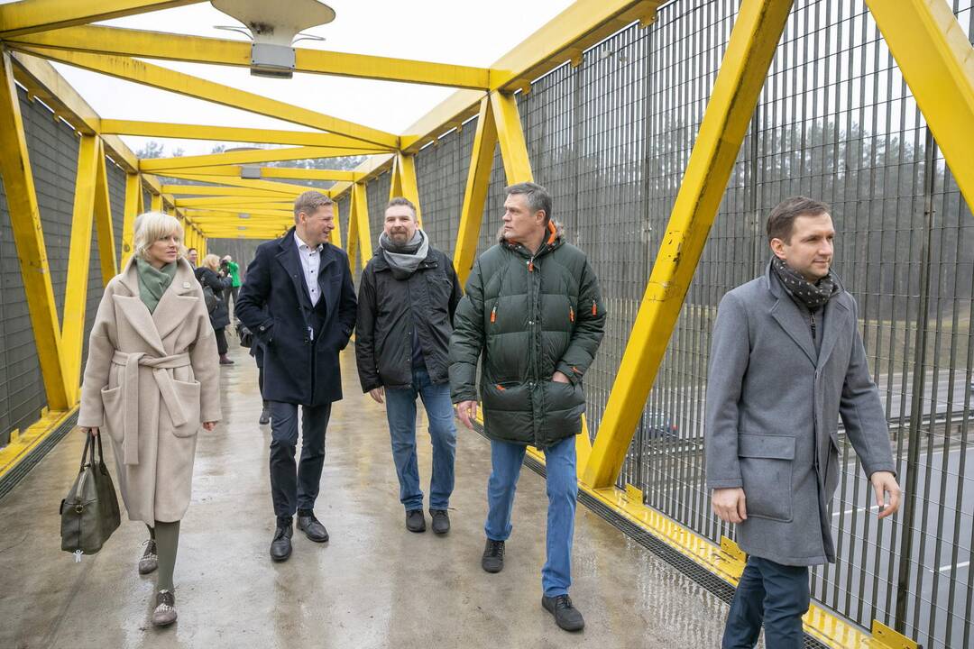 Kaklaraiščių tiltas Vilniuje