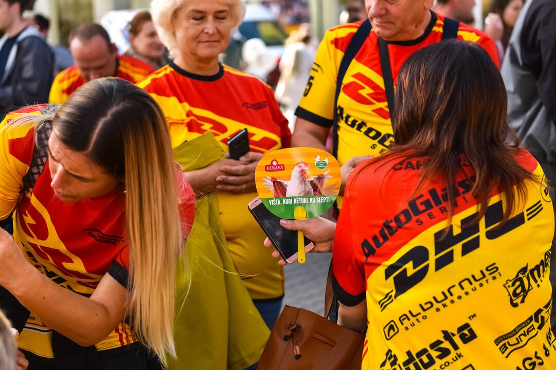 Prasidėjo 20-osios „Aurum 1006 km lenktynės“