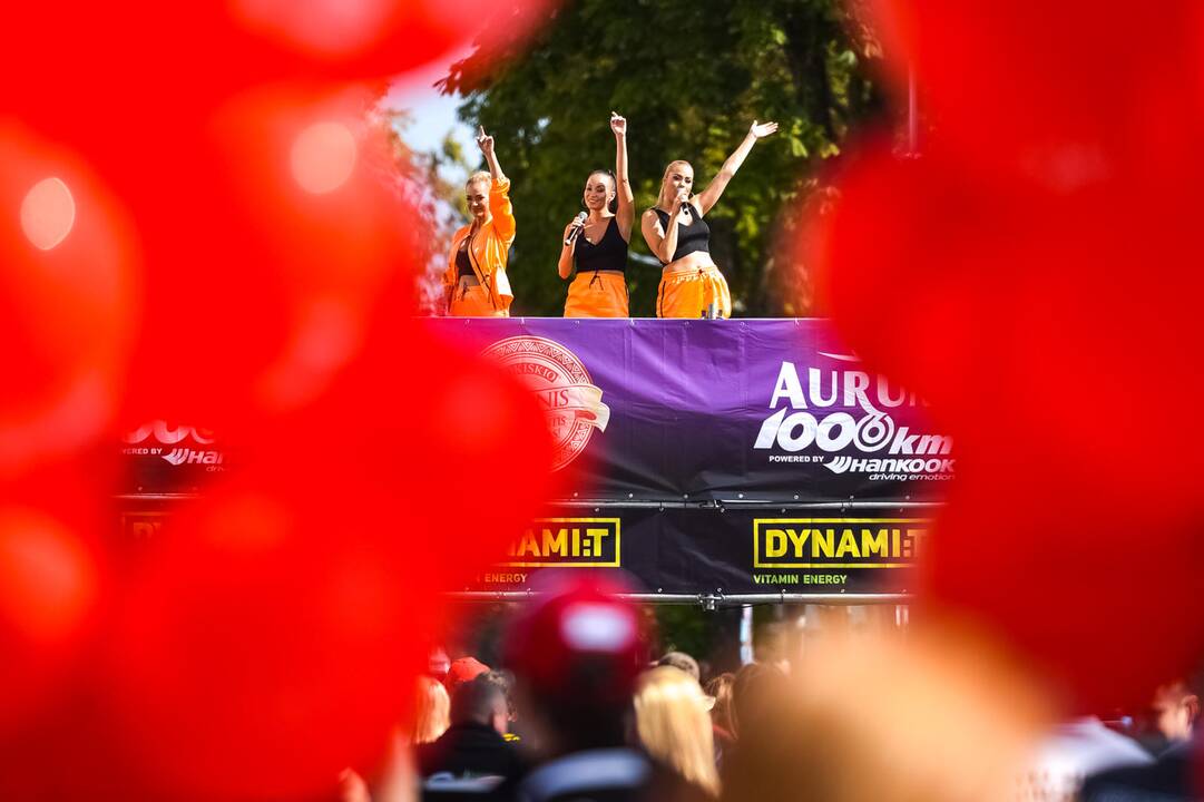 Prasidėjo 20-osios „Aurum 1006 km lenktynės“