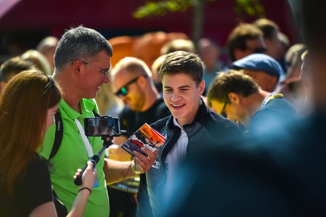 Prasidėjo 20-osios „Aurum 1006 km lenktynės“