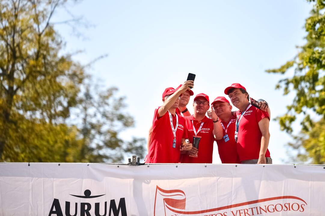 Prasidėjo 20-osios „Aurum 1006 km lenktynės“