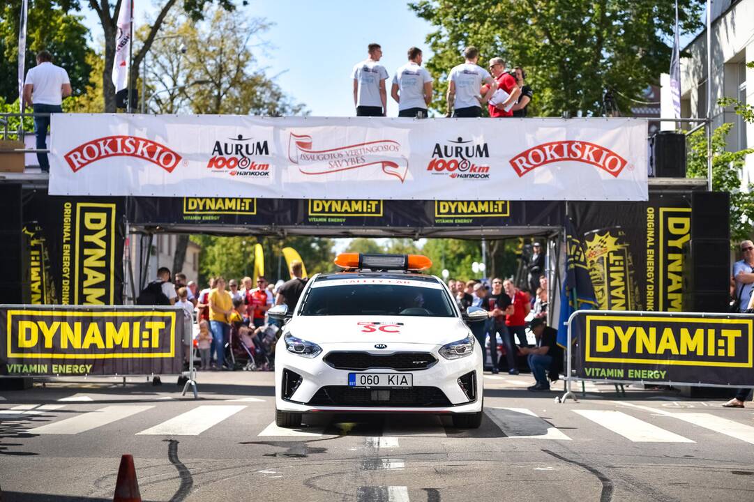 Prasidėjo 20-osios „Aurum 1006 km lenktynės“
