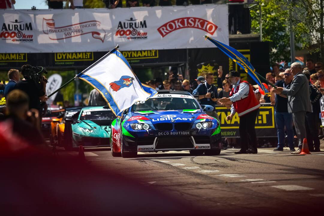 Prasidėjo 20-osios „Aurum 1006 km lenktynės“