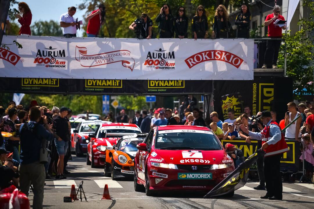 Prasidėjo 20-osios „Aurum 1006 km lenktynės“