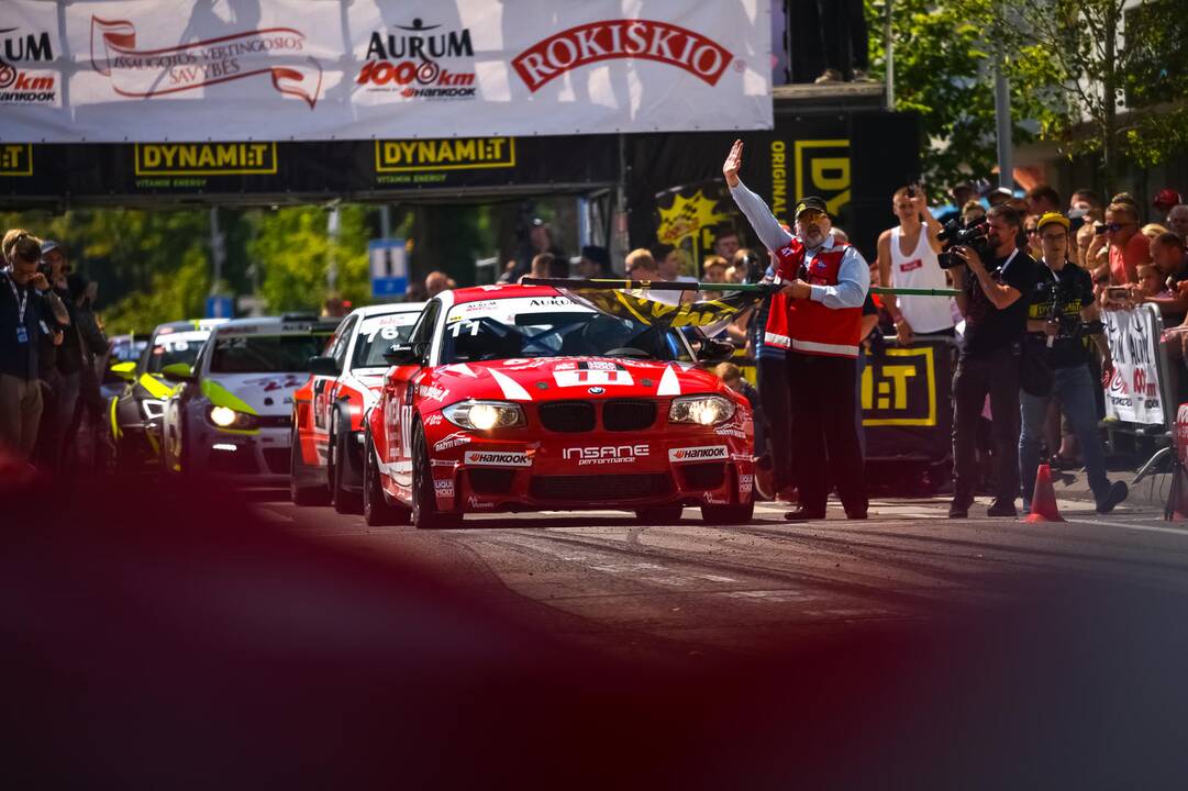Prasidėjo 20-osios „Aurum 1006 km lenktynės“