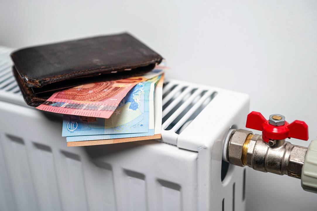 Ekonomistai: augančią infliaciją lėmė ir trečdaliu pabrangusi šilumos energija