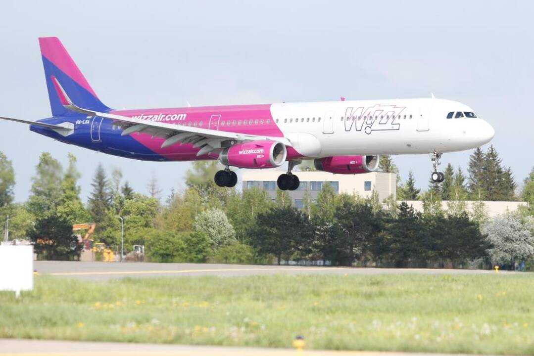 „Wizz Air“ Lietuvoje 2016-aisiais pervežė 1,2 mln. keleivių