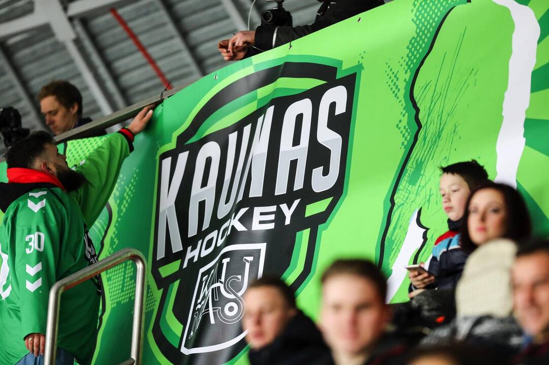 Elektrėnų „Energija“ - „Kaunas Hockey“ 