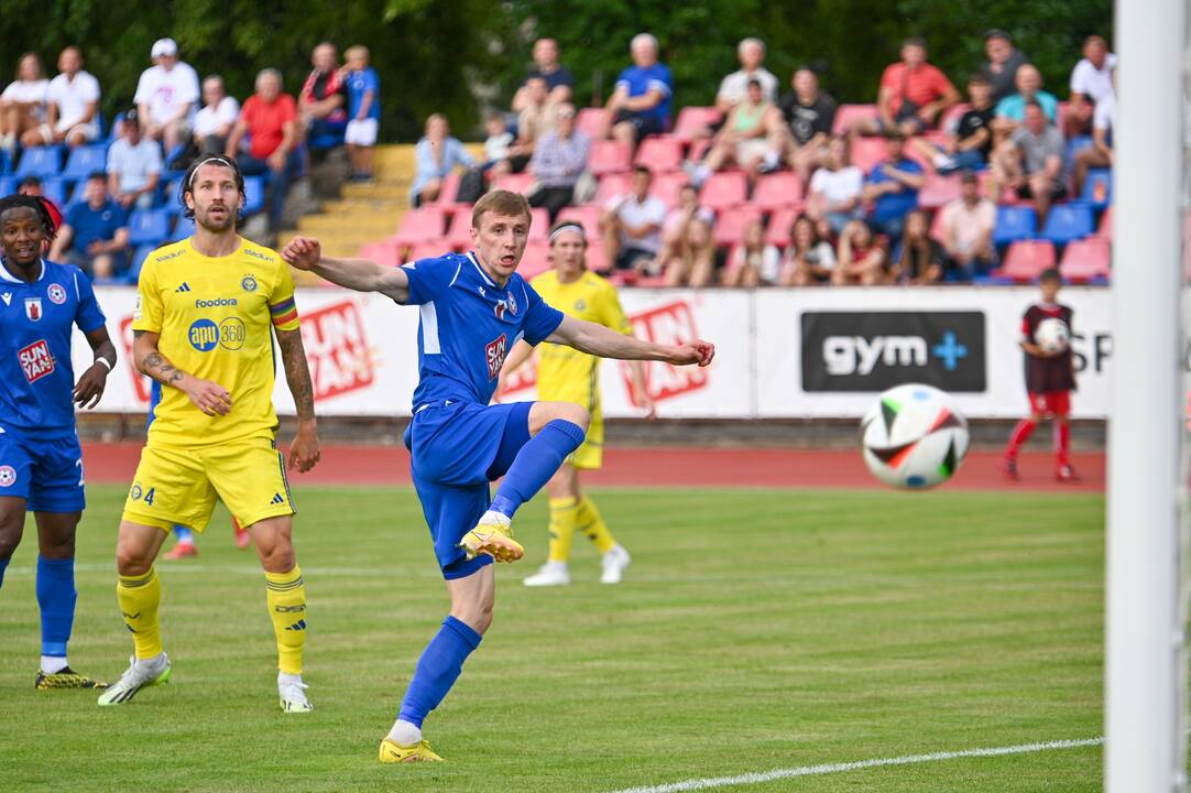 UEFA Čempionų lygos atranka: „Panevėžys“ – Helsinkio HJK 3:0