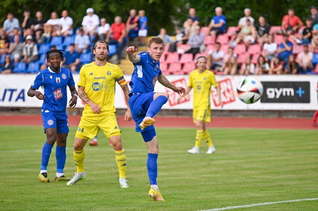 UEFA Čempionų lygos atranka: „Panevėžys“ – Helsinkio HJK 3:0