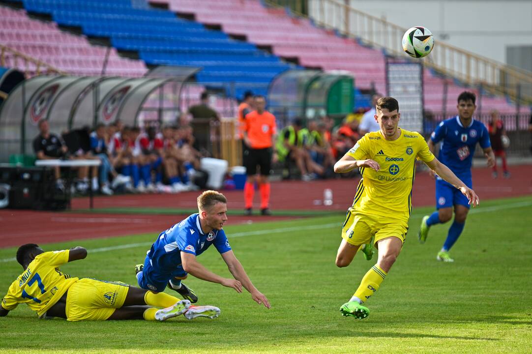 UEFA Čempionų lygos atranka: „Panevėžys“ – Helsinkio HJK 3:0